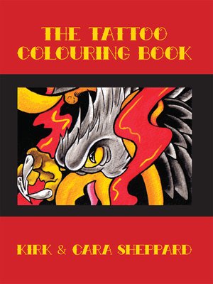cover image of The Tattoo Colouring Book